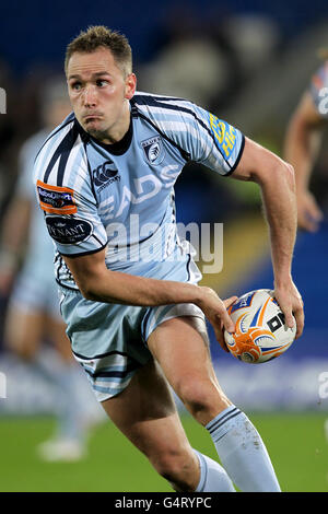 Rugby Union - RaboDirect Pro12 - Cardiff Blues v Aironi - Cardiff City Stadium Banque D'Images