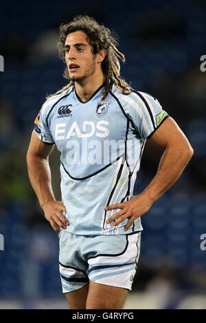 Rugby Union - RaboDirect Pro12 - Cardiff Blues v Aironi - Cardiff City Stadium Banque D'Images