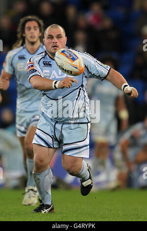 Rugby Union - RaboDirect Pro12 - Cardiff Blues v Aironi - Cardiff City Stadium Banque D'Images