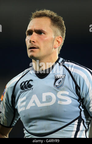 Rugby Union - RaboDirect Pro12 - Cardiff Blues v Aironi - Cardiff City Stadium Banque D'Images