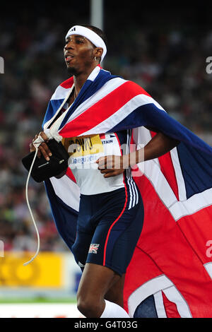 Athlétisme - Championnats du monde IAAF 2011 - Jour 9 - Daegu Banque D'Images