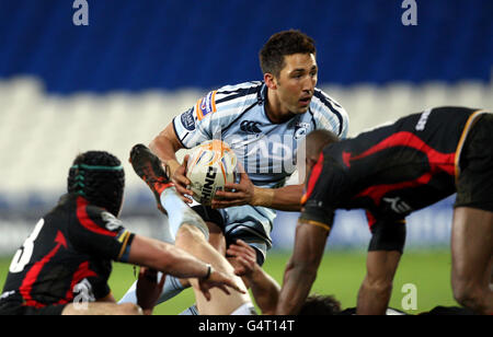 Rugby Union - RaboDirect PRO12 - Cardiff Blues v Newport-Gwent Dragons - Cardiff City Stadium Banque D'Images