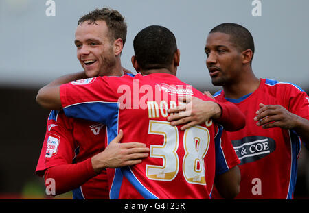 - Football npower Football League deux - Dagenham & Redbridge ; v Barnet - le congrès d'aboiements &AMP ; Dagenham Stadium Banque D'Images