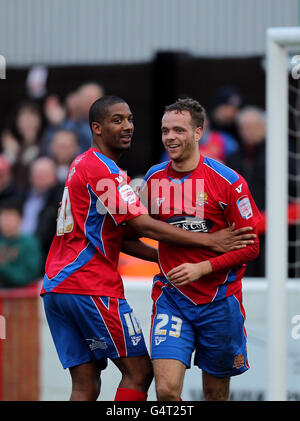 - Football npower Football League deux - Dagenham & Redbridge ; v Barnet - le congrès d'aboiements &AMP ; Dagenham Stadium Banque D'Images