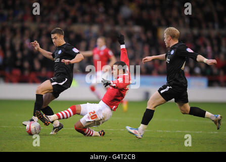 Soccer - npower Football League Championship - Nottingham Forest v Peterborough - Rez-de-Ville Banque D'Images