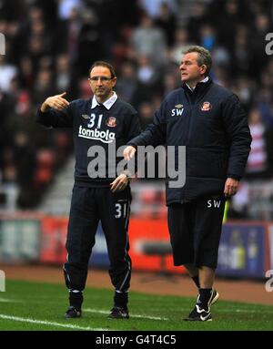 Soccer - Barclays Premier League - Sunderland v Manchester City - Stade de la lumière Banque D'Images