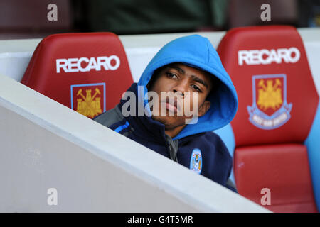 Football - npower football League Championship - West Ham United v Coventry City - Upton Park. Jordan Willis de Coventry City Banque D'Images