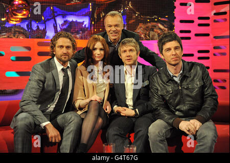 Graham Norton Show - London Banque D'Images