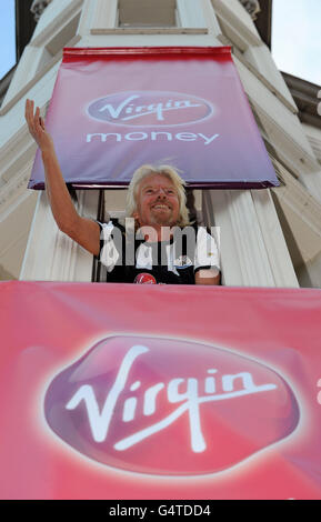 Visites Branson rebaptisé bank Banque D'Images