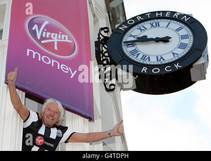 Visites Branson rebaptisé bank Banque D'Images