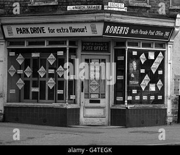 THATCHER/GRANTHAM Banque D'Images