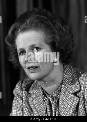 THATCHER Banque D'Images