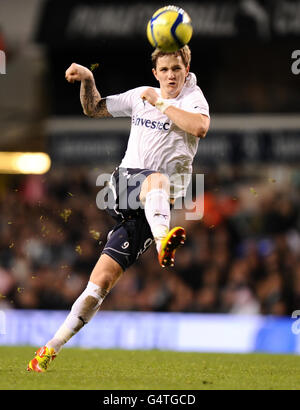 Football - coupe FA - troisième tour - Tottenham Hotspur / Cheltenham Town - White Hart Lane.Roman Pavlyuchenko, Tottenham Hotspur Banque D'Images