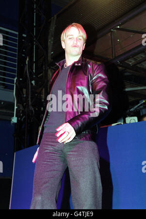 Westlife/Capital Banque D'Images