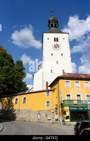 Église Saint Michel, Regen, Allemagne, Bavière, Bayern, Niederbayern, Basse-Bavière Banque D'Images