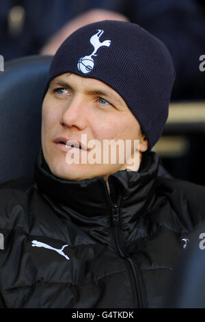 Football - Barclays Premier League - Tottenham Hotspur v Wolverhampton Wanderers - White Hart Lane.Roman Pavlyuchenko, Tottenham Hotspur Banque D'Images