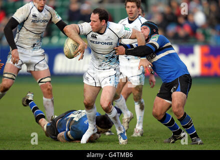 Rugby Union - Heineken Cup - Pool 3 - v Bath Rugby Glasgow Warriors - Recreation Ground Banque D'Images