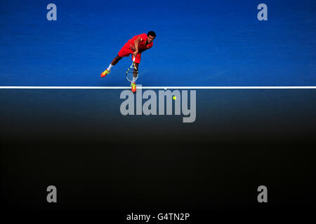 Tennis - Australian Open 2012 - Jour 6 - Melbourne Park Banque D'Images
