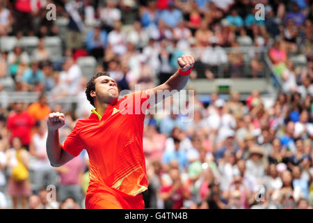 Tennis - Australian Open 2012 - Jour 6 - Melbourne Park Banque D'Images