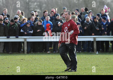 Rugby Union - Angleterre - Session de formation de l'Université de Leeds les terrains de jeu Banque D'Images