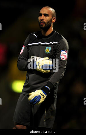 Soccer - FA Cup - troisième tour - Norwich City v Burnley - Carrow Road.Lee Grant, gardien de but Burnley Banque D'Images