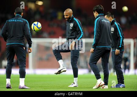 Football - FA Cup - troisième ronde - Arsenal v Leeds United - Emirates Stadium Banque D'Images