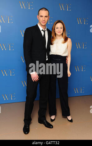 W.E. UK Premiere - Londres Banque D'Images
