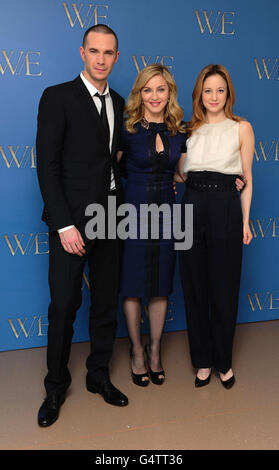 W.E. UK Premiere - Londres Banque D'Images