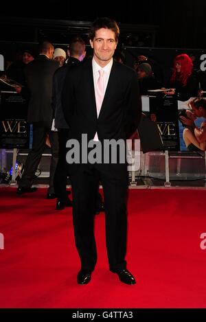 Le producteur Kris Thykier arrive pour la première britannique de W.E à Odeon Kensington High Street, Londres. Banque D'Images