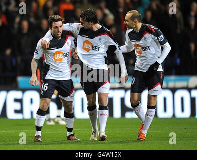 Soccer - Barclays Premier League - Bolton Wanderers v Liverpool - Reebok Stadium Banque D'Images