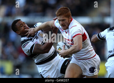 Rugby League - amical d'avant saison - Hull FC v Hull Kingston Rovers - KC Stadium Banque D'Images