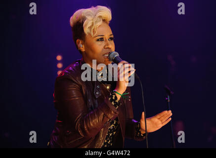 MTV Brand New 2012 Concerts - Londres Banque D'Images