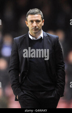 Football - championnat de la npower football League - Bristol City v Millwall - Ashton Gate. Derek McInnes, directeur de Bristol City Banque D'Images