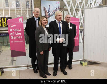 Lancement de la campagne transport jeux Banque D'Images