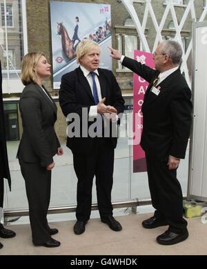 Lancement de la campagne transport jeux Banque D'Images