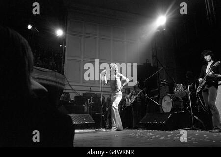 Musique - Rock - The Rolling Stones - Newcastle Banque D'Images