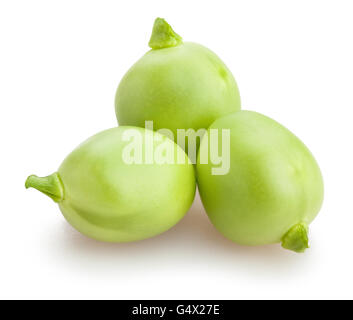 Graines Pois isolated Banque D'Images