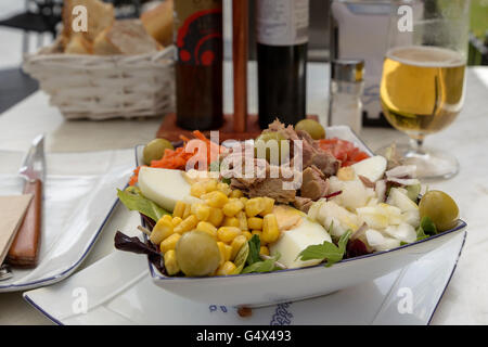 Salade mixte Banque D'Images