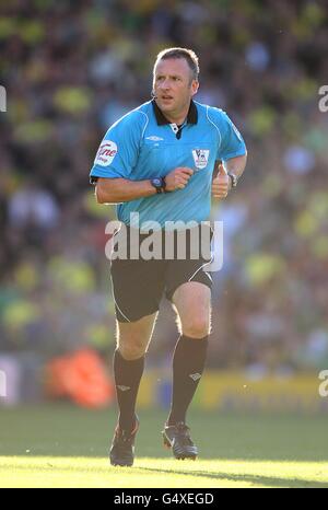 Soccer - Barclays Premier League - Norwich City v Swansea City - Carrow Road Banque D'Images