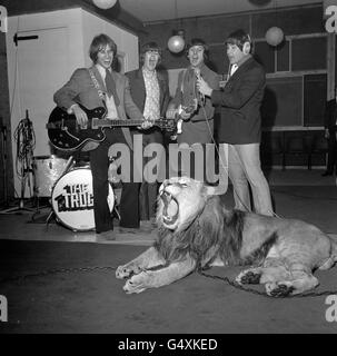 Musique - groupes de rock britanniques - The Troggs - Londres Banque D'Images