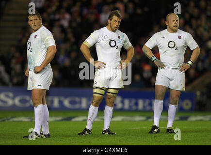 Rugby Union - RBS 6 Nations Championship 2012 - Ecosse v Angleterre - Murrayfield Banque D'Images