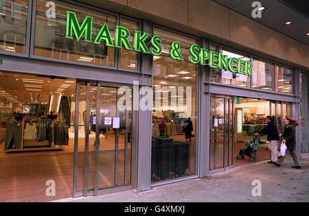 Manchester Arndale M&S Banque D'Images