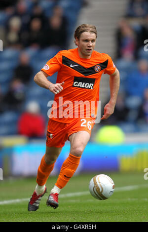 Soccer - William Hill Scottish Cup - 5e tour - Rangers v Dundee United - Ibrox Stadium Banque D'Images