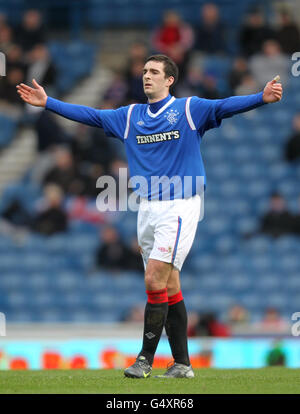 Soccer - William Hill Scottish Cup - 5e tour - Rangers v Dundee United - Ibrox Stadium Banque D'Images