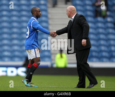 Soccer - William Hill Scottish Cup - 5e tour - Rangers v Dundee United - Ibrox Stadium Banque D'Images