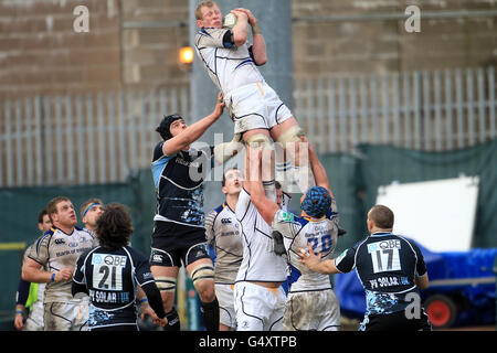 Rugby Union - Heineken Cup - Pool 3 - Glasgow Warriors v Leinster - Firhill Stadium Banque D'Images