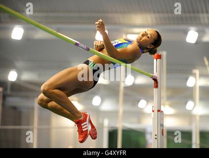 - Athlétisme Indoor Aviva UK Trials et Championnats - Jour 1 - English Institute of Sport Banque D'Images