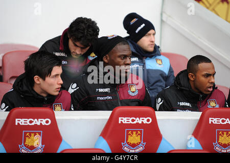 Soccer - npower Football League Championship - West Ham United v Millwall - Upton Park Banque D'Images