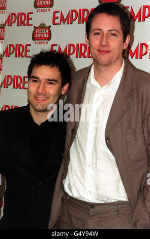 Des Empire Awards Adam & Joe Banque D'Images