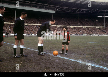 Soccer - Finale de Coupe de Ligue - Manchester City v West Bromwich Albion - Stade de Wembley Banque D'Images